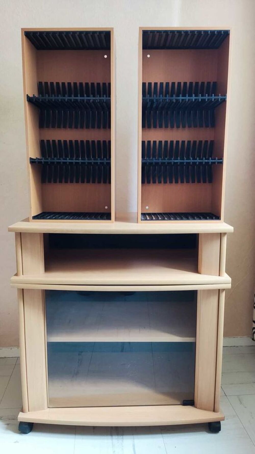 Meuble TV rotatif avec 2 colonnes Meubles