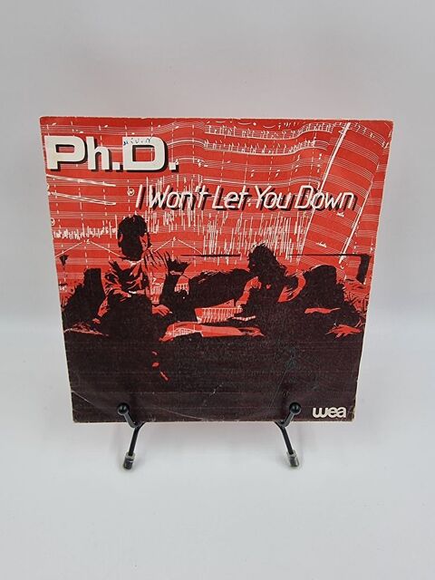 Vinyle 45 tours Ph. D. I Wont Let You Down avec fourreau 1 Vulbens (74)