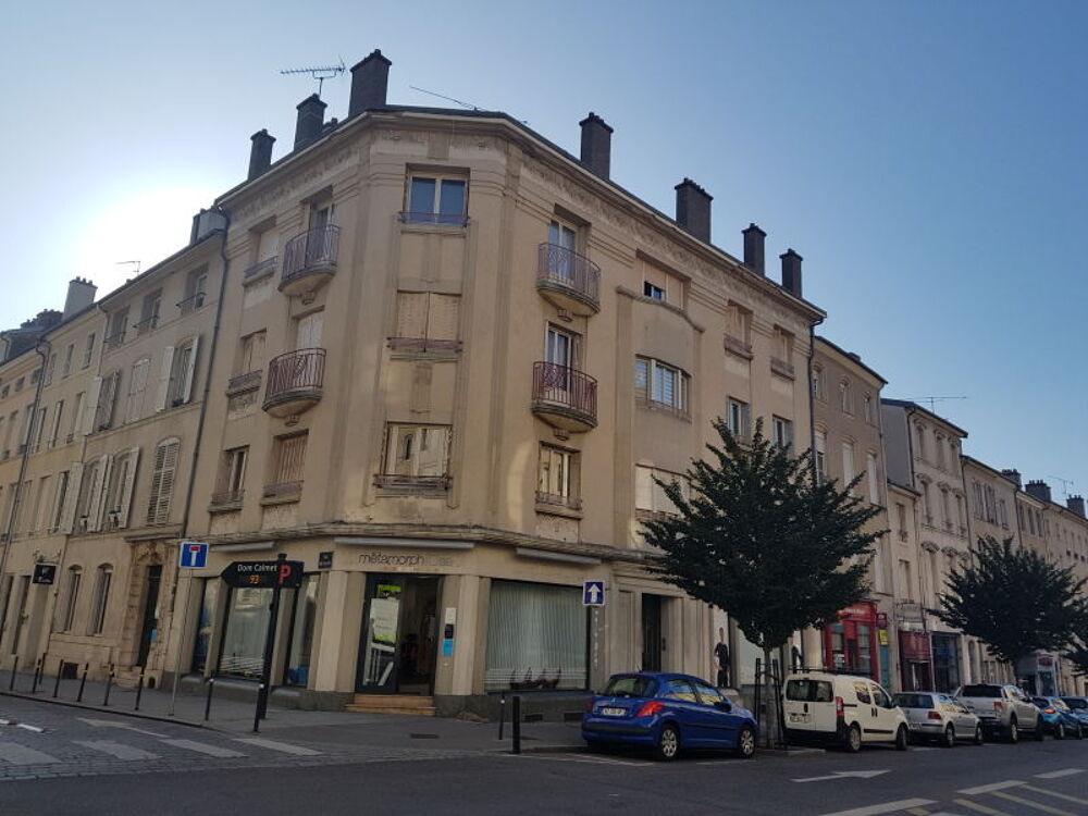 location Appartement - 63 m² Nancy (54000)