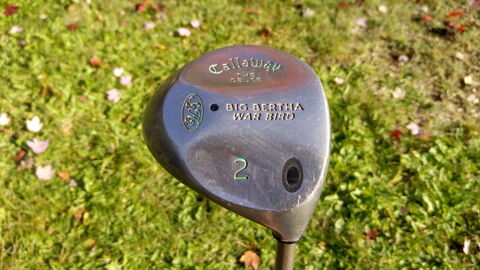 Bois 2 Golf Callaway Big Bertha WarBird Femme Trs Bon tat 25 Mantes-la-Jolie (78)