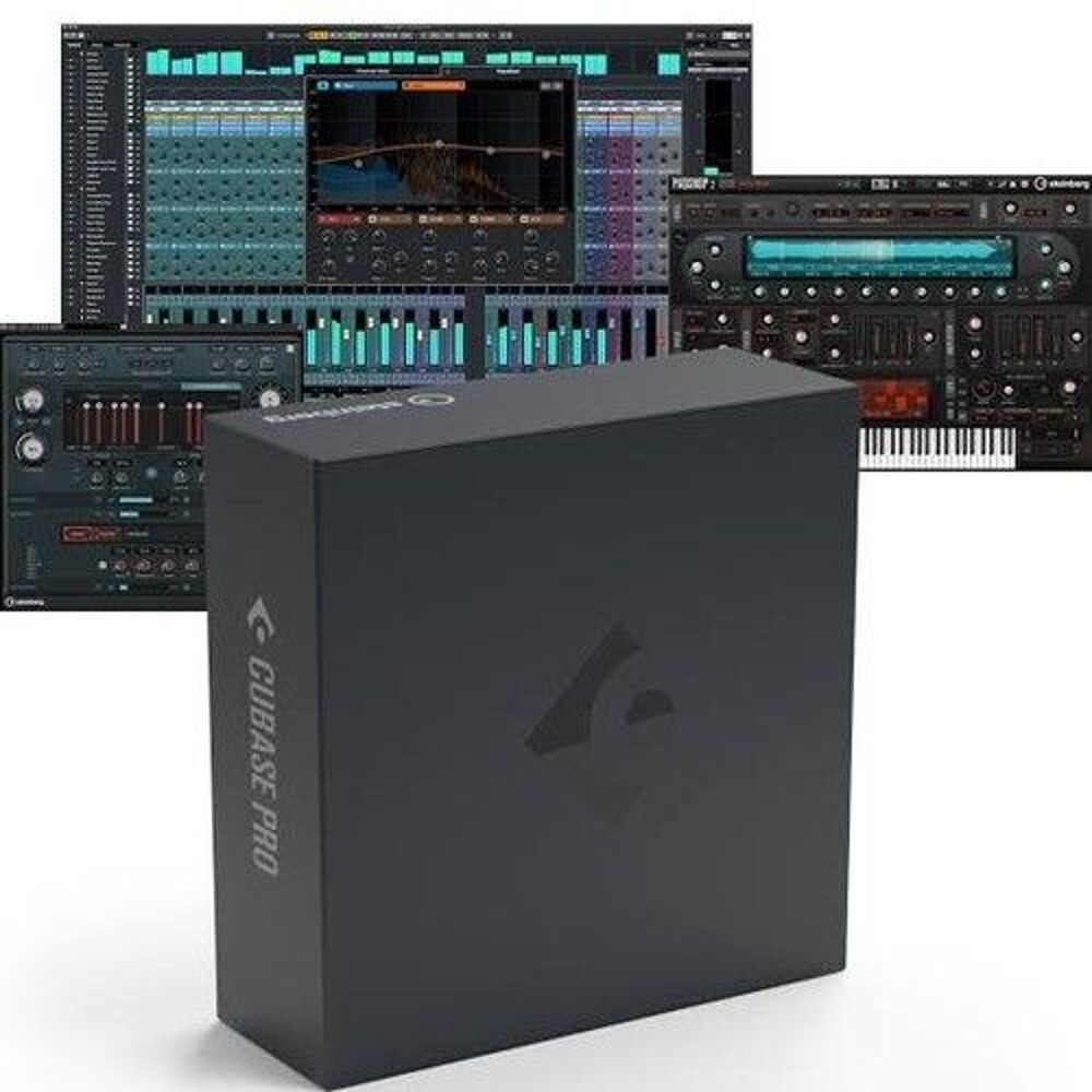 Cubase Pro 11 Complet livr&eacute; via We transfert Instruments de musique