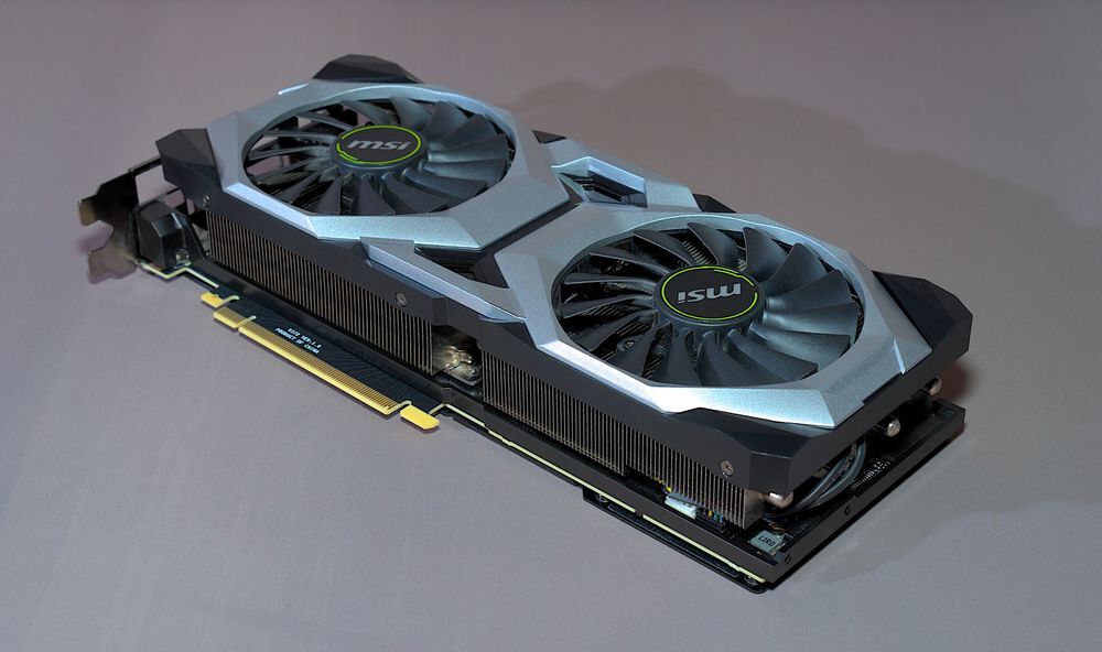 Cate Graphique Nvidia Geforce RTX 2080 Super Consoles et jeux vidéos