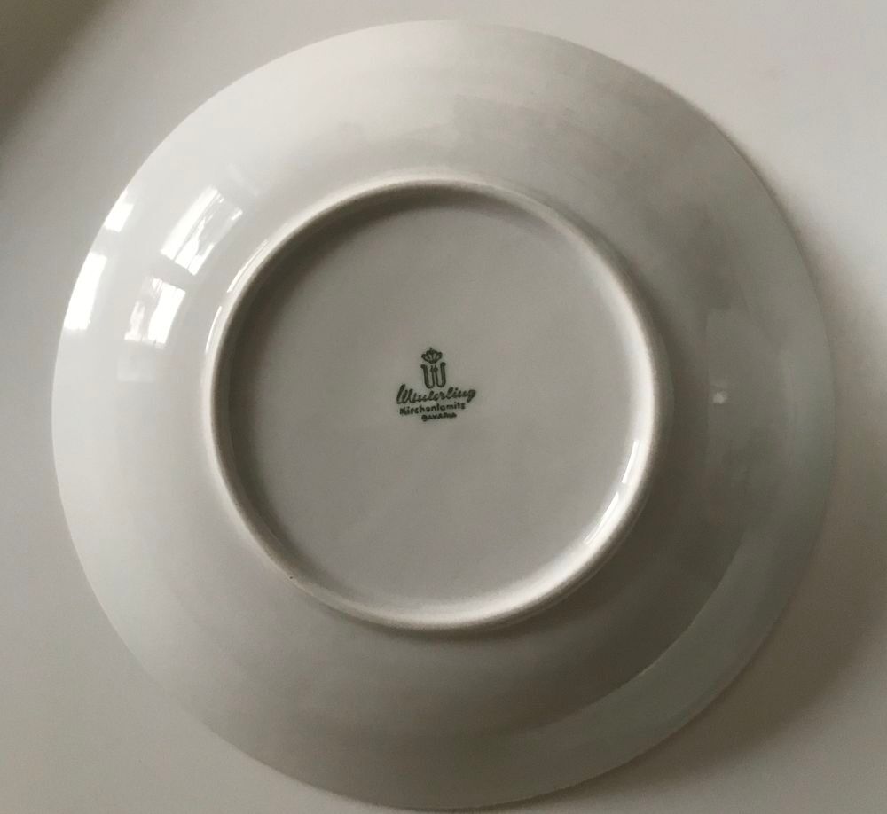 Ensemble neuf porcelaine : bol, mug, assiette Cuisine