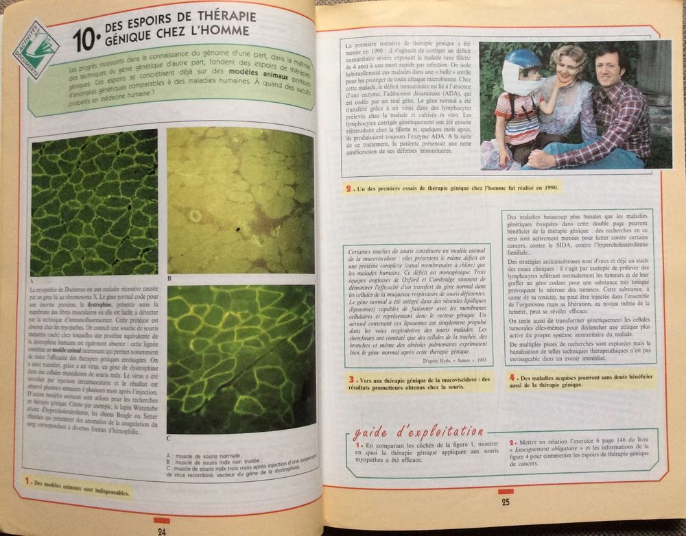 Manuel scolaire "Sciences de la vie et de la terre" TS Livres et BD