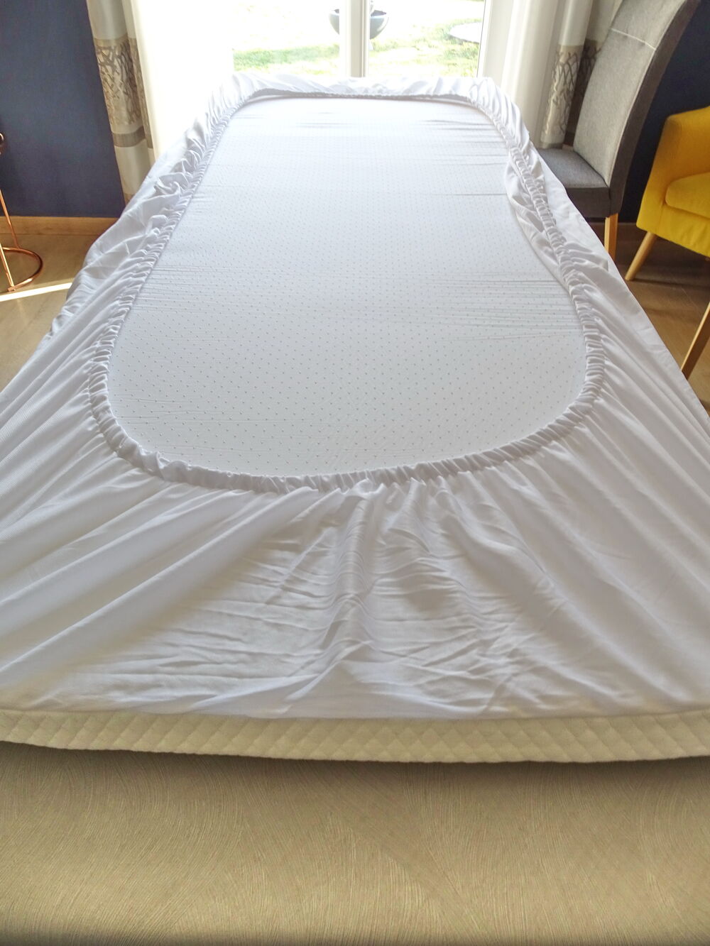 Sur-matelas Fjord m&eacute;moire de forme Meubles
