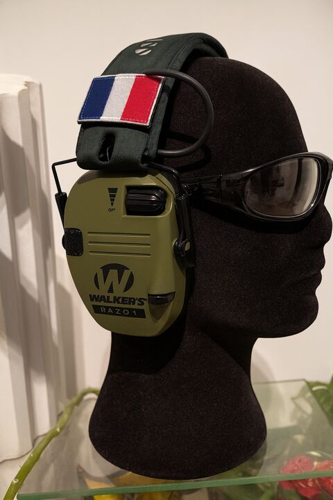 Casque anti-bruit électronique tir sportif, chasse, travaux 56 Hurigny (71)