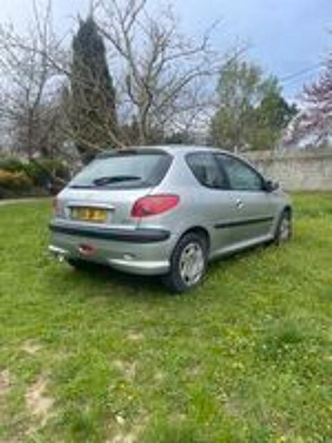 206 1.4i XR Pr&eacute;sence 2004 occasion 11000 Carcassonne