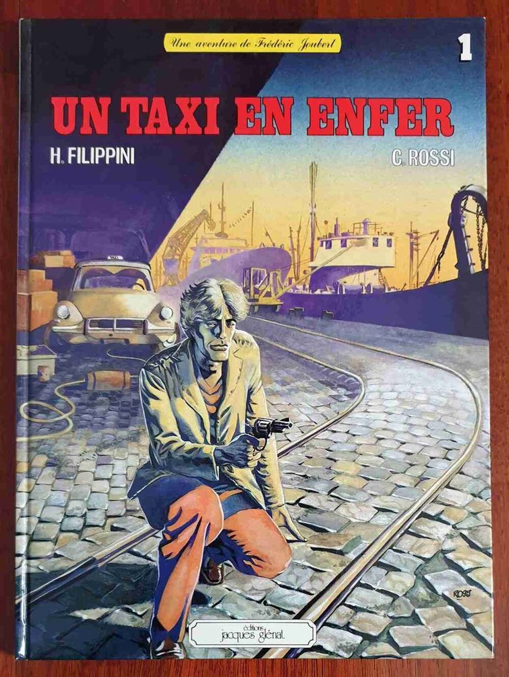 Fr&eacute;d&eacute;ric Joubert - Un Taxi en Enfer Livres et BD