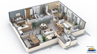  Appartement � vendre 4 pi�ces 98 m�