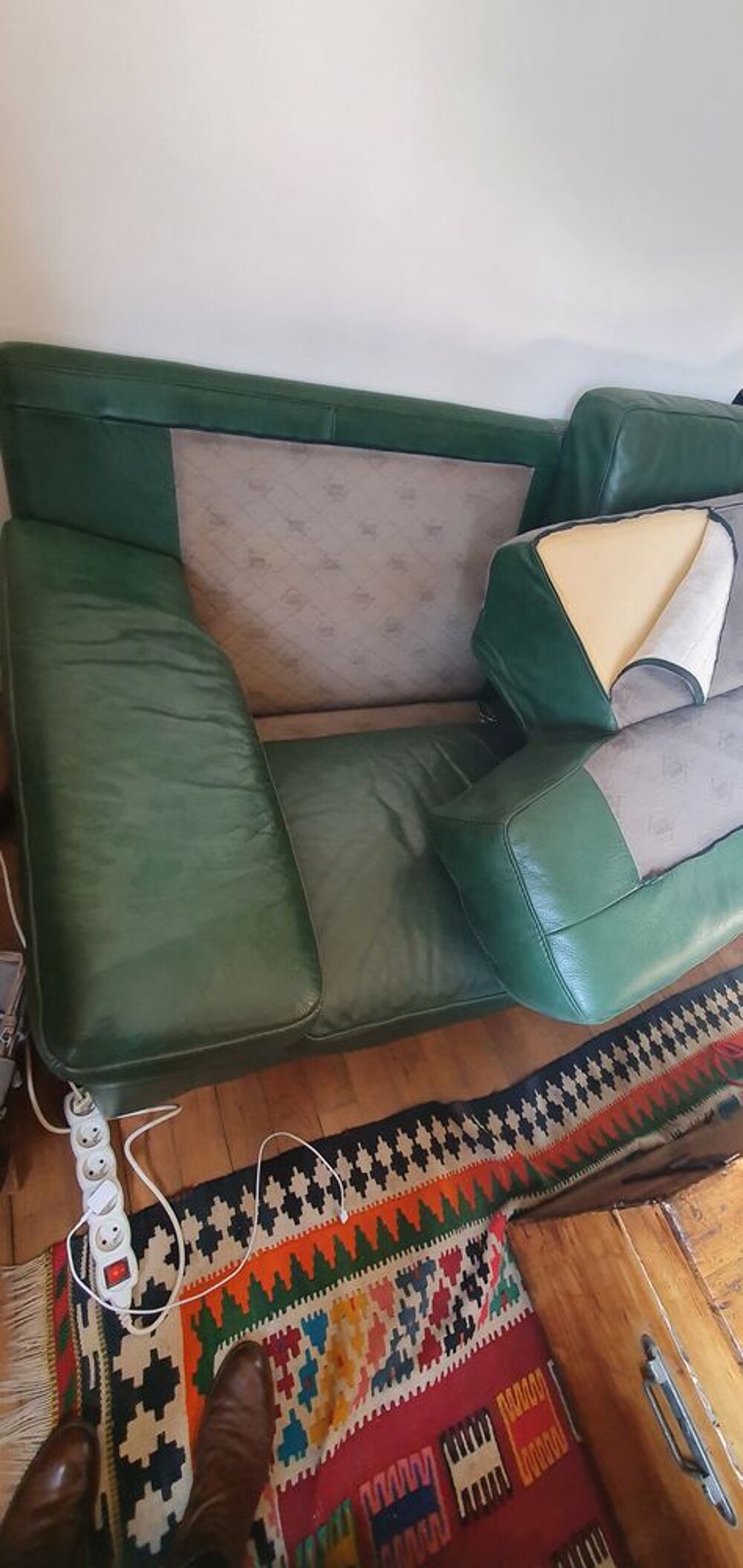 Canap&eacute; cuir Meubles