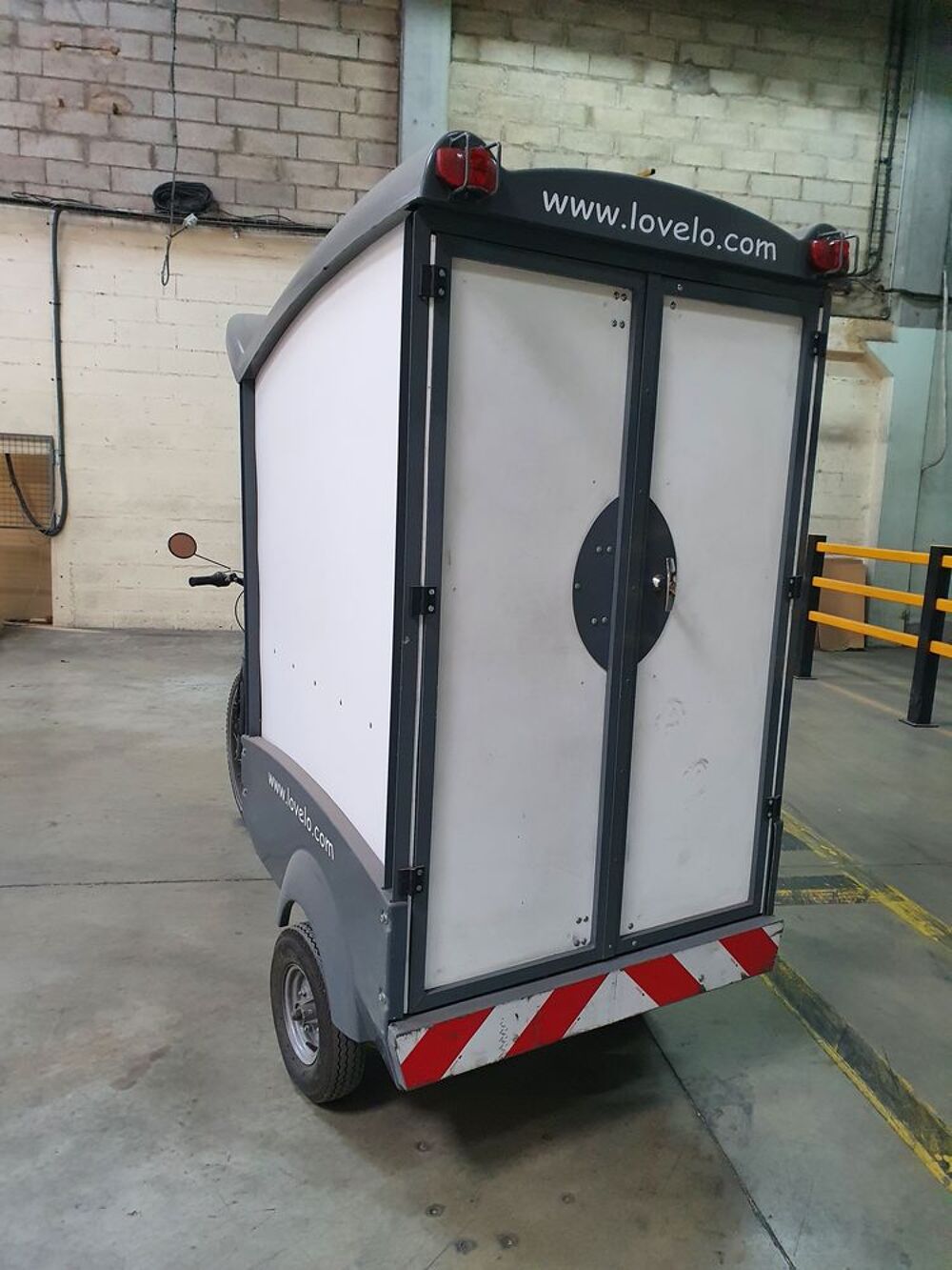 Cargocycle - Capacit&eacute; de chargement = 180 kg
Vélos