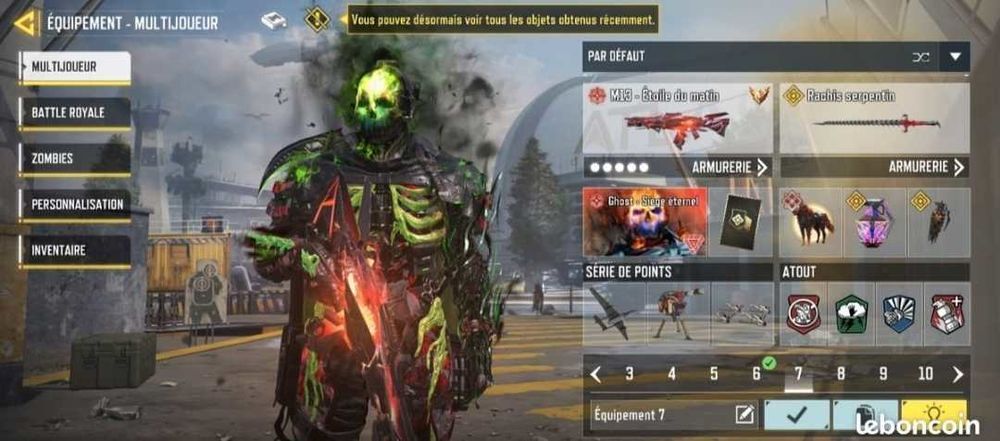 compte call of duty mobile Consoles et jeux vidéos