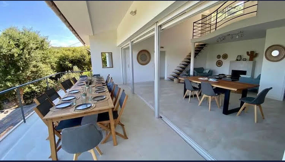   MAISÔN DE VACANCE avec vue, piscine et salle de jeux extérie Corse, Figari (20114)