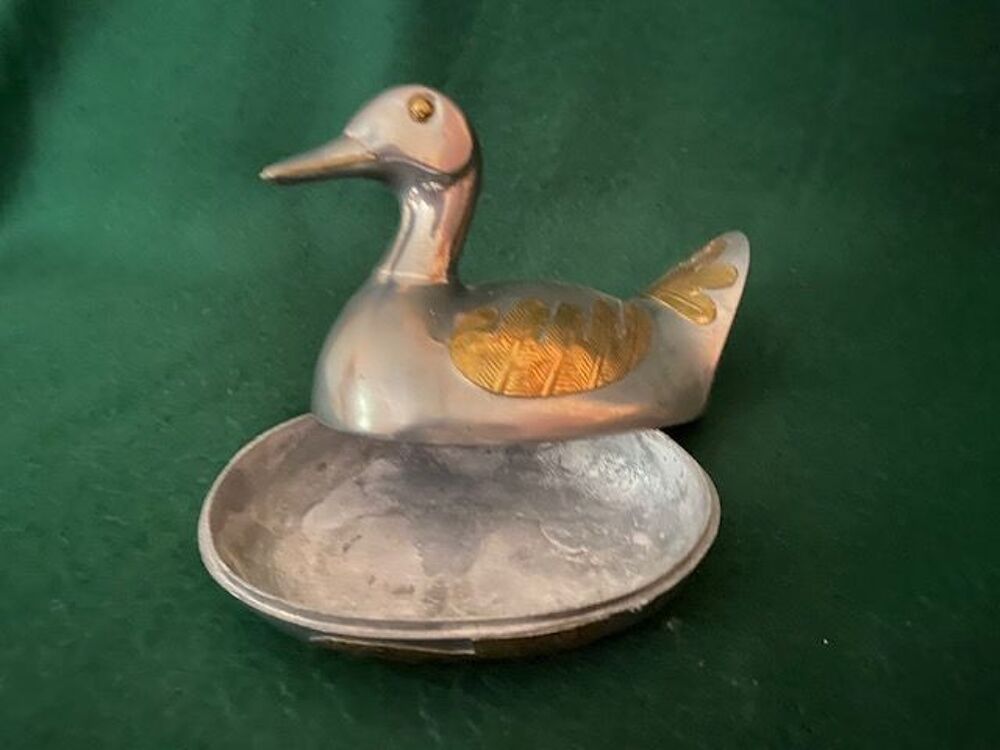 Canard en &eacute;tain Décoration
