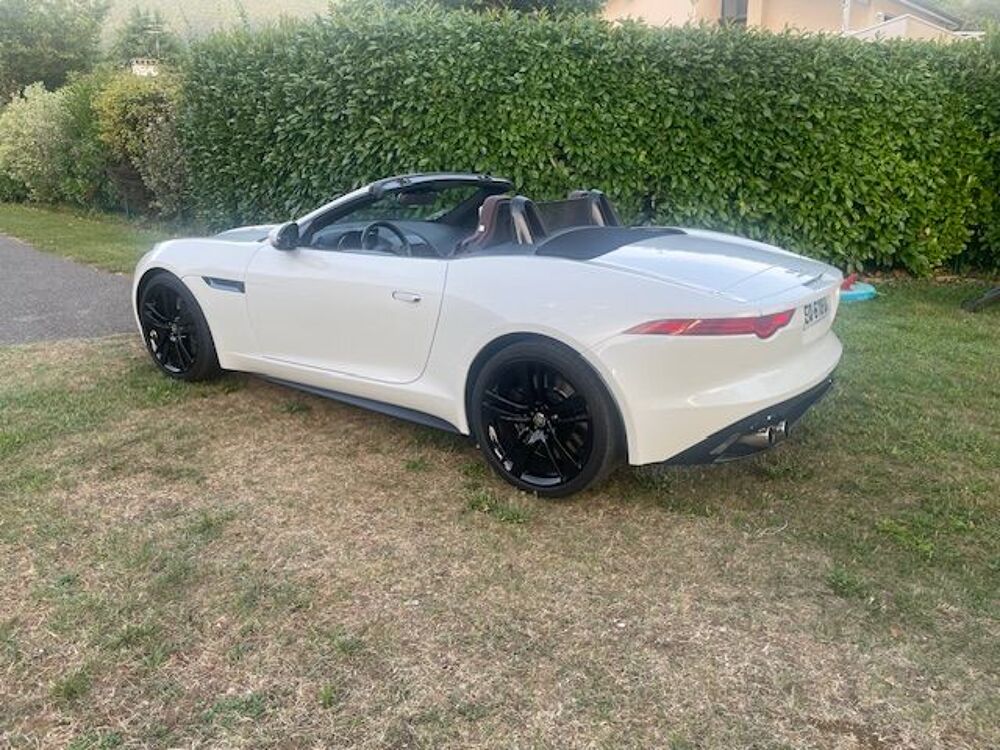 F-Type Cabriolet V8 S 5.0 495 Suraliment&eacute; A 2014 occasion 74320 S&eacute;vrier