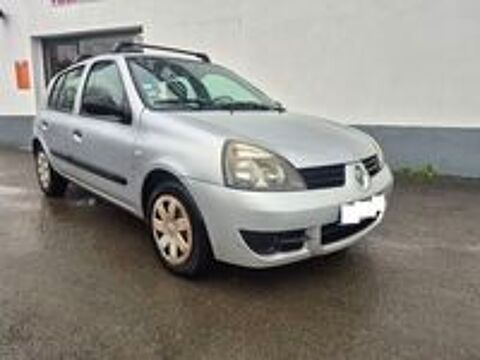 Clio II Clio 1.5 dCi 65 Campus Authentique 2007 occasion 49070 Saint-L&eacute;ger-de-Lini&egrave;res