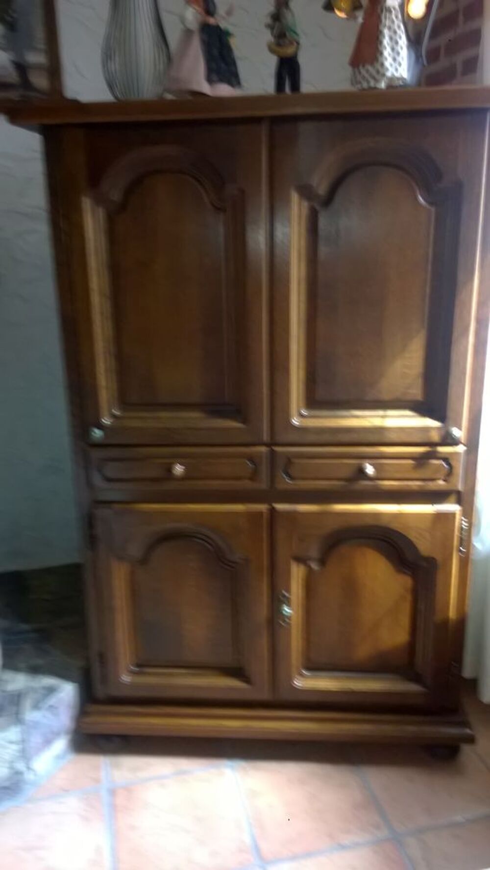 MEUBLE POSSIBILITE INCORPORER TV + BAR EN CHENE Meubles