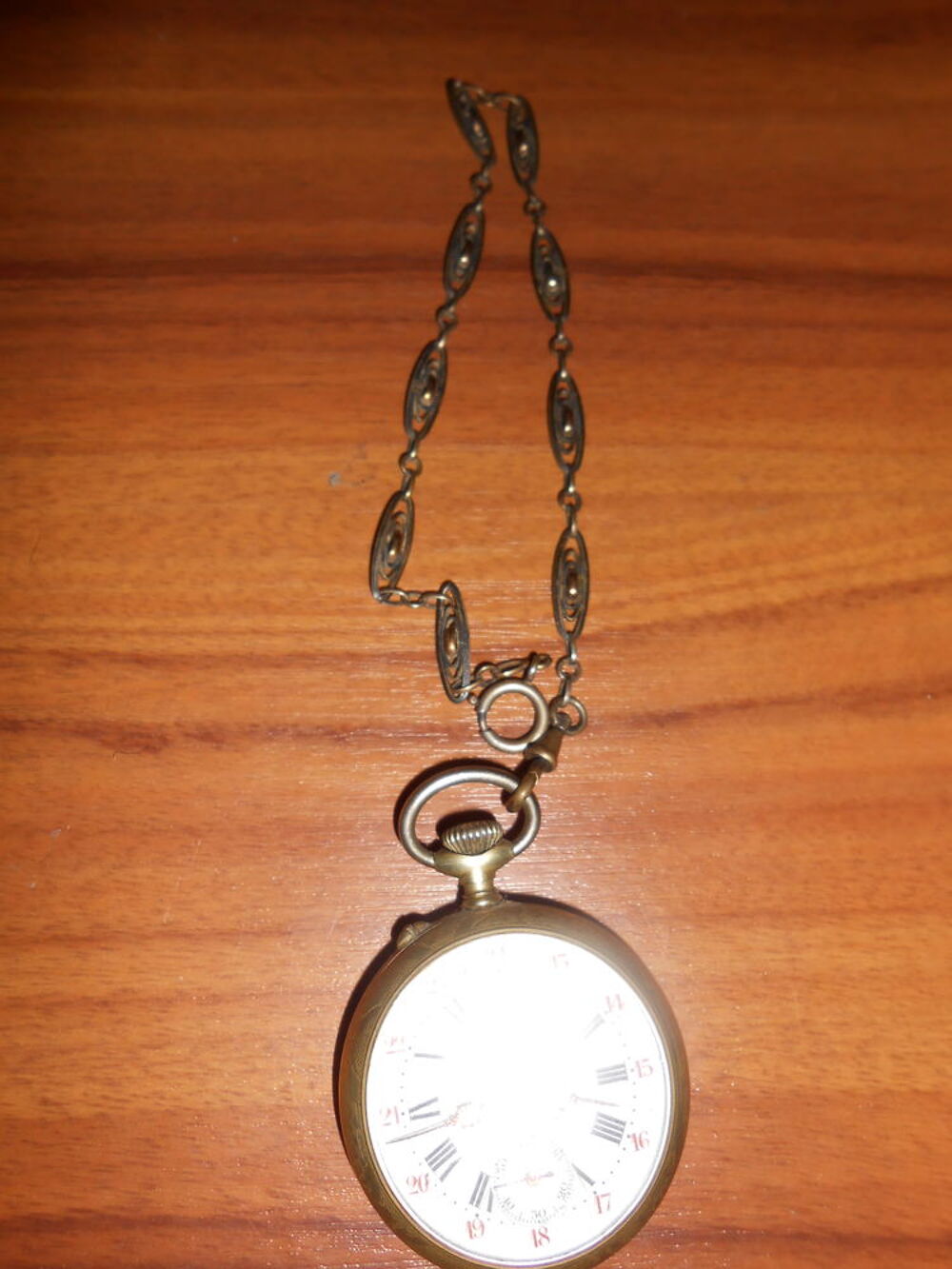 montre a gousset de marque r&eacute;gulateur pas d'nvoi Bijoux et montres
