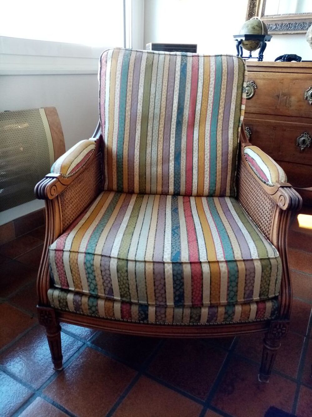 Fauteuils type "Berg&eacute;res" Meubles