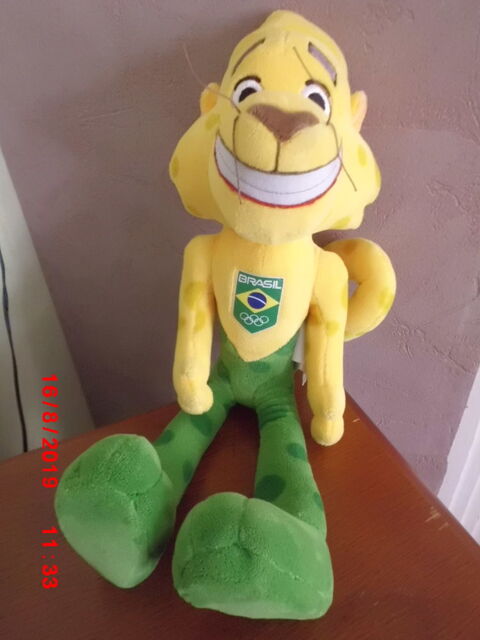 LION JEUX OLYMPIQUE BRESIL 19 Oignies (62)
