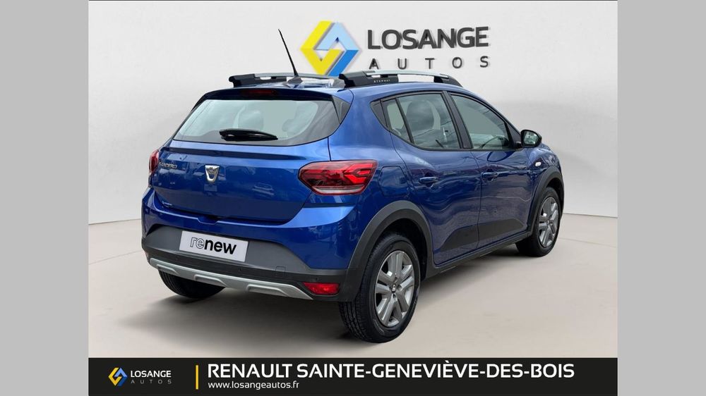 Sandero TCe 90 Stepway Confort 2021 occasion 91700 Sainte-Genevi&egrave;ve-des-Bois