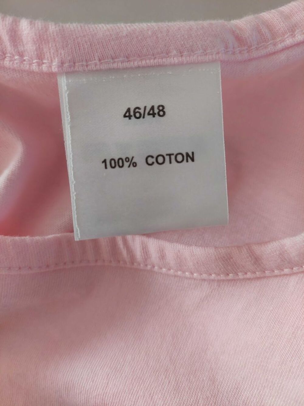 Chemise de nuit taille 46/48 100% coton Vtements