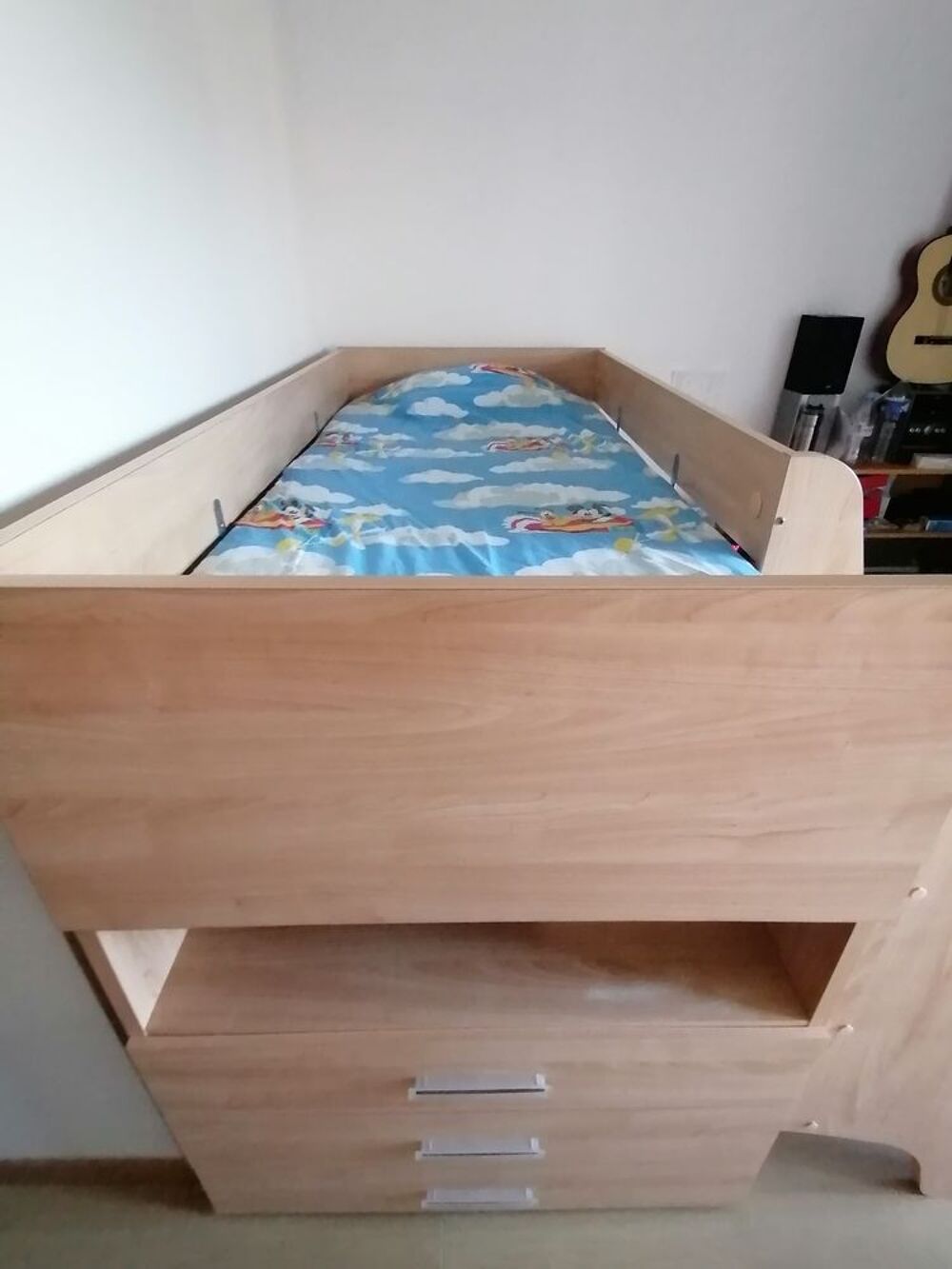 Combin&eacute; Lit Bureau Rangement Gautier Mobilier enfants