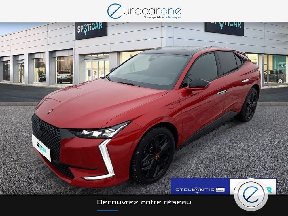 DS4 DS 4 PureTech 180 EAT8 Performance Line+ 2022 occasion 69007 Lyon