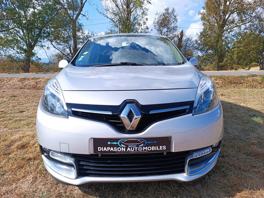 Sc&eacute;nic III Scenic dCi 130 Energy FAP eco2 SL Lounge 2015 occasion 42170 Chambles
