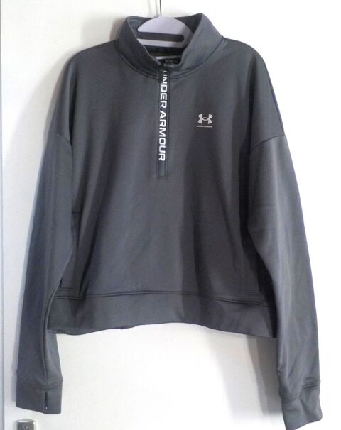 SWEAT GRIS ANTHRACITE UNDER ARMOUR TAILLE XL 30 Bubry (56)