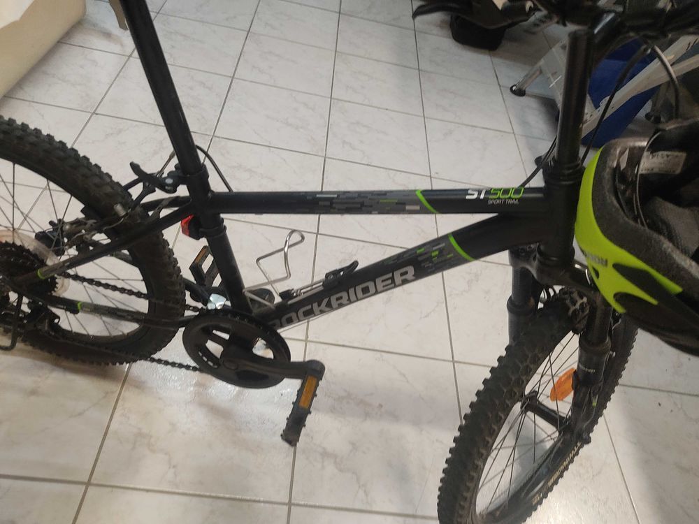 v&eacute;lo VTT Rockrider st 500 Vélos