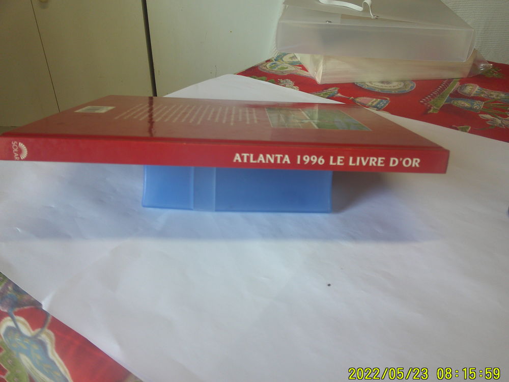 Beau livre " ATLANTA - 1996 - Le Livre D' OR " Livres et BD