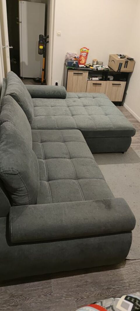 Canap� d'angle convertible 750 Amn�ville (57)