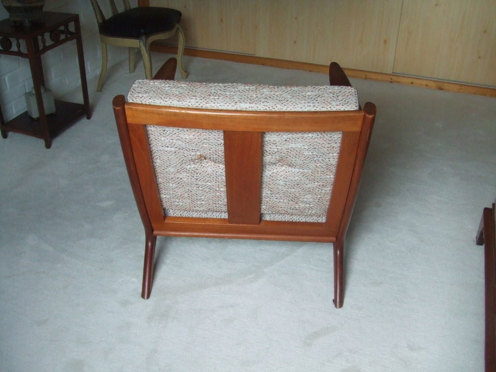 fauteuil scandinave vintage- Meubles