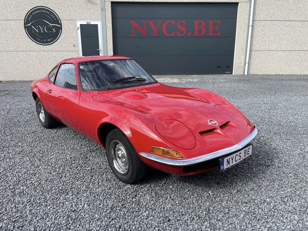 GT Opel 1900 1973 occasion 59310 Auchy-lez-Orchies