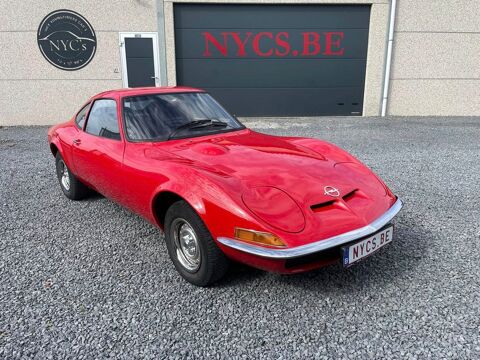 Opel GT Opel 1900 1973 occasion Auchy-lez-Orchies 59310
