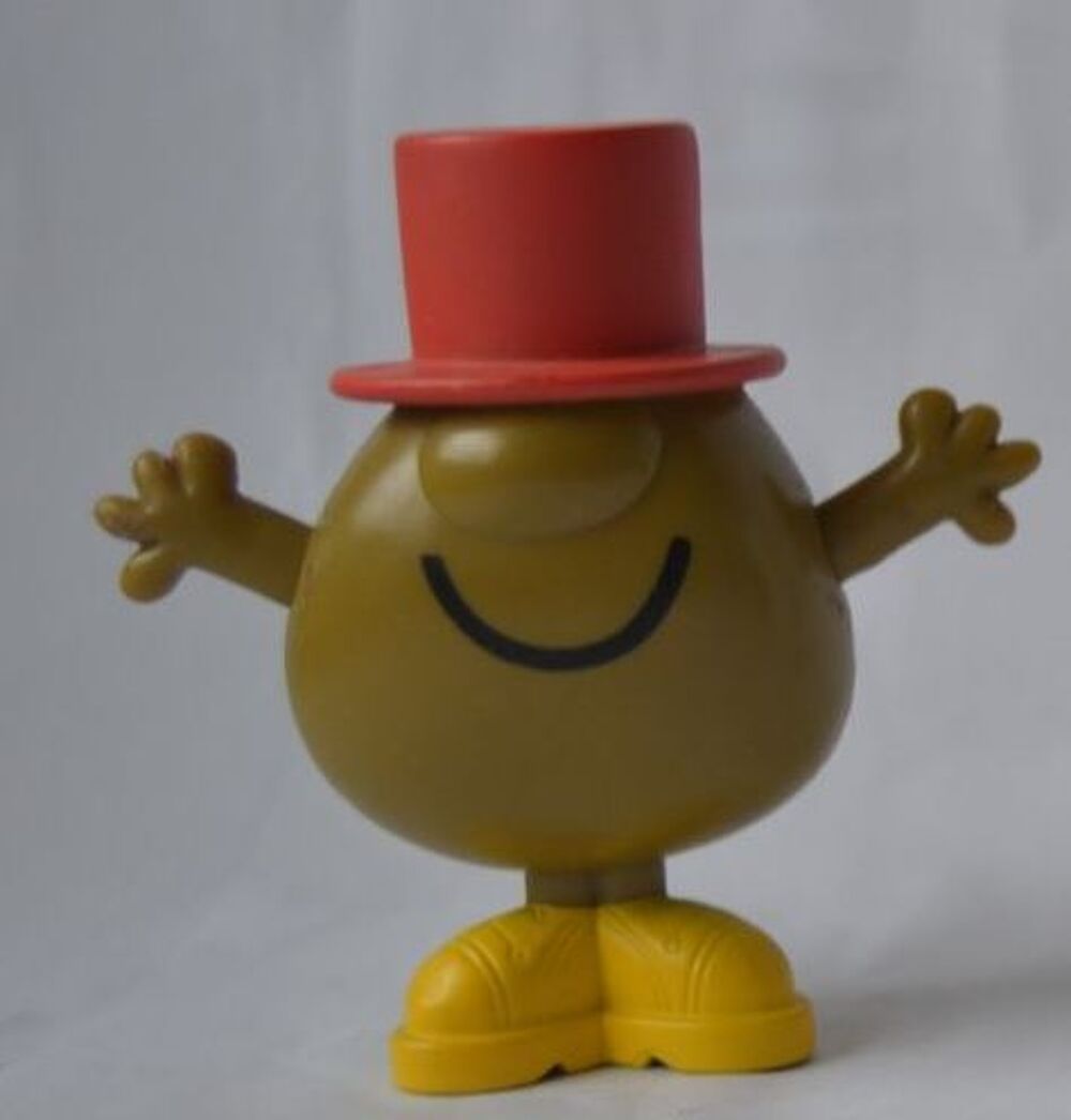 Figurines Monsieur Madame Heureux / Costaud / &eacute;tonnant Jeux / jouets