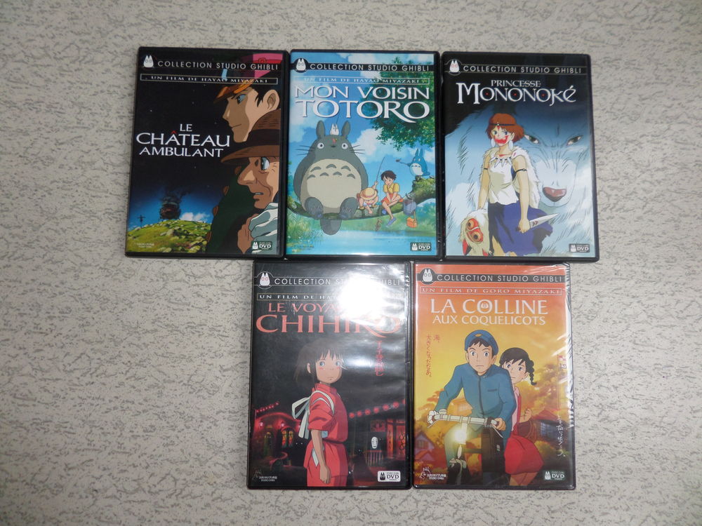 Dvd studio ghibli de hayao miyazaki prix divers DVD et blu-ray