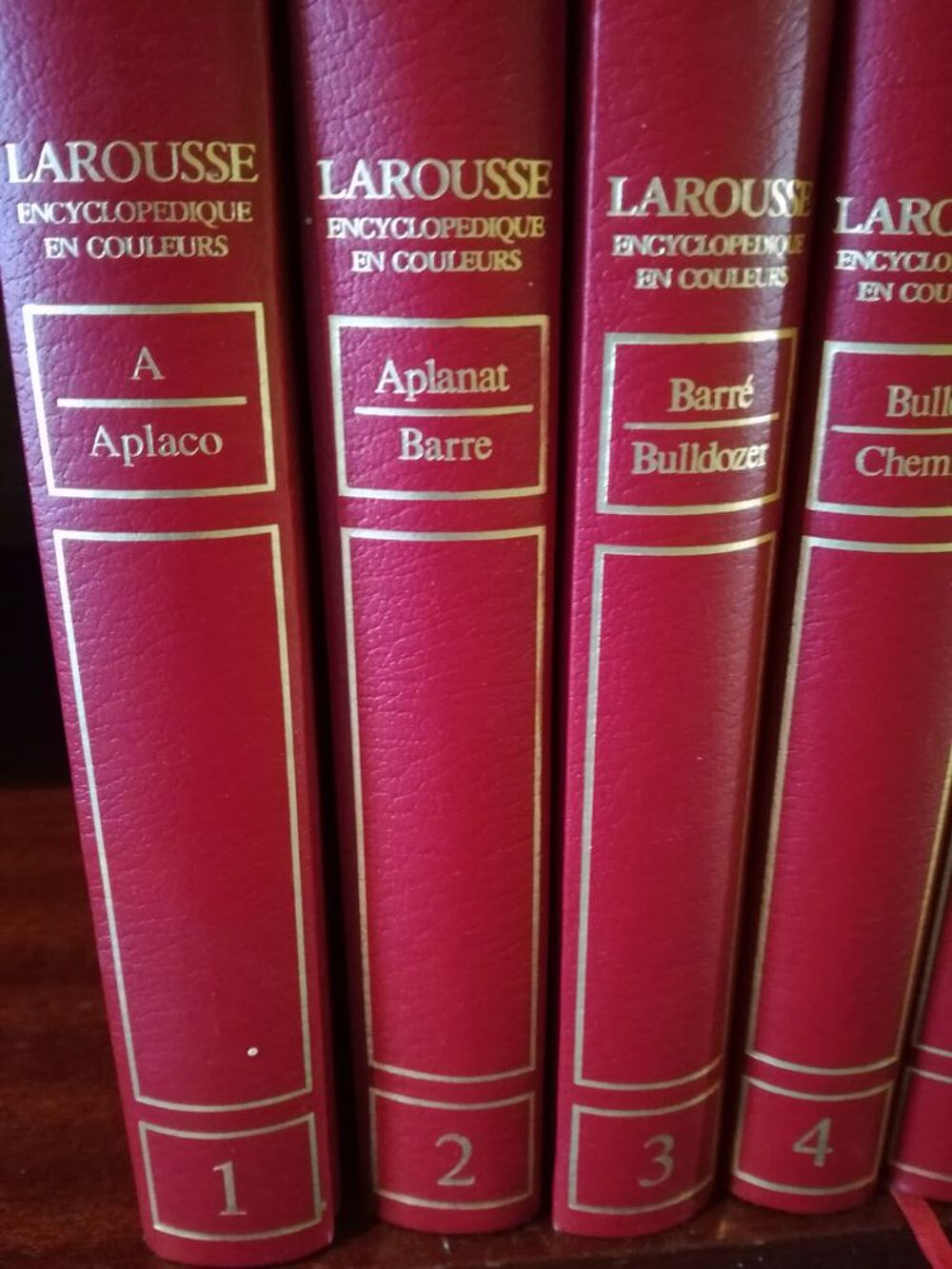 encyclop&eacute;die Larousse Livres et BD