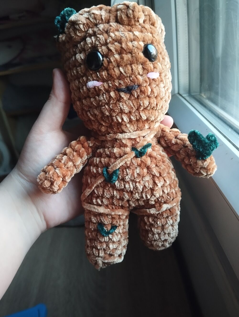 Groot Fait main au crochet Jeux / jouets
