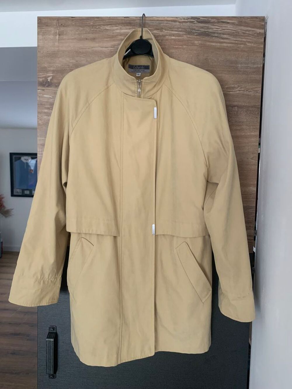 parka avec fermeture &eacute;clair femme " galerie La Vêtements