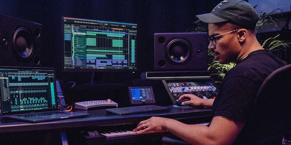 Station de travail audio-num&eacute;rique Instruments de musique