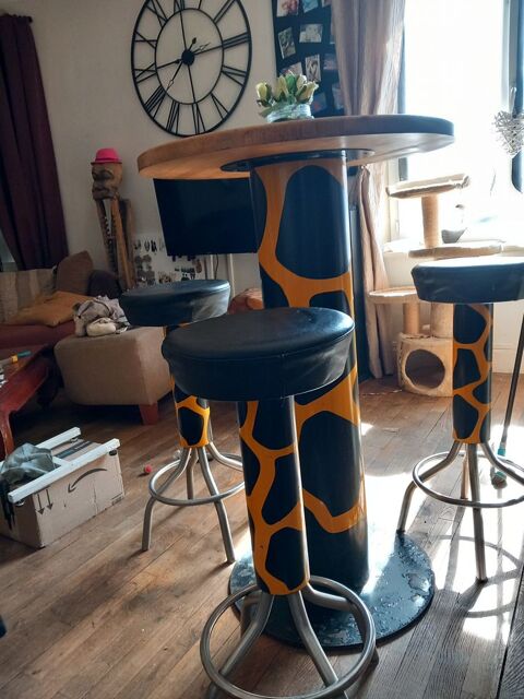 Table bar style girafe 80 Brest (29)