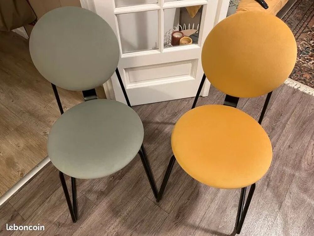 Lot de 4 chaises Meubles