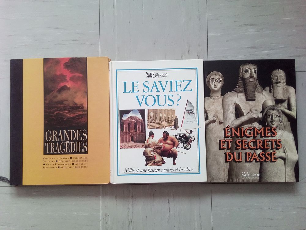 Gros lot 70 livres tous genres sport culture jeunesse g&eacute;o Livres et BD
