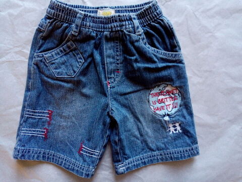 Short jean ? Bleu ? 6 mois  3 Marseille 5 (13)