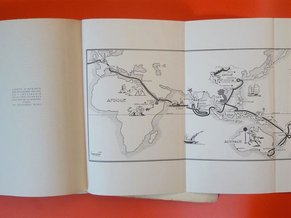 Mon Tour du Monde en Bateau Stop- Sign&eacute;- Jacques Chegaray Livres et BD