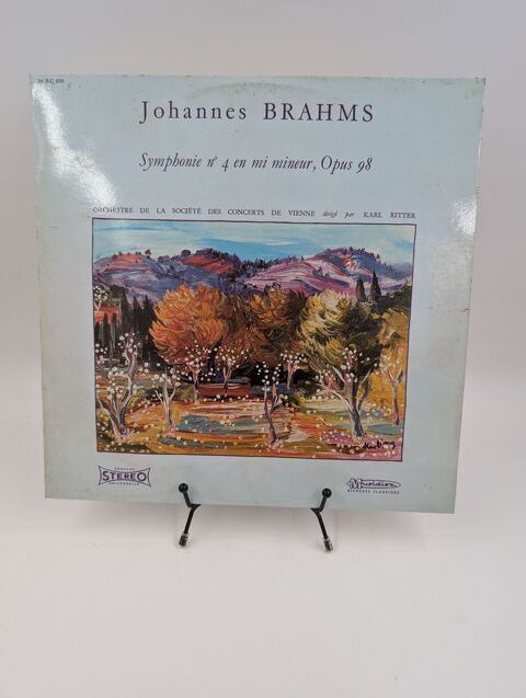 Vinyle 33 tours Johannes Brahms : Symphonie n� 4... 7 Vulbens (74)