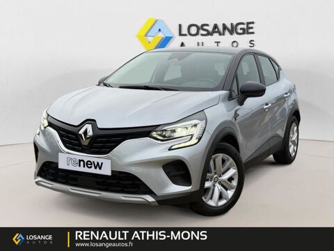 Renault Captur E-Tech Plug-in 160 - 21 Business 2022 occasion Athis-Mons 91200