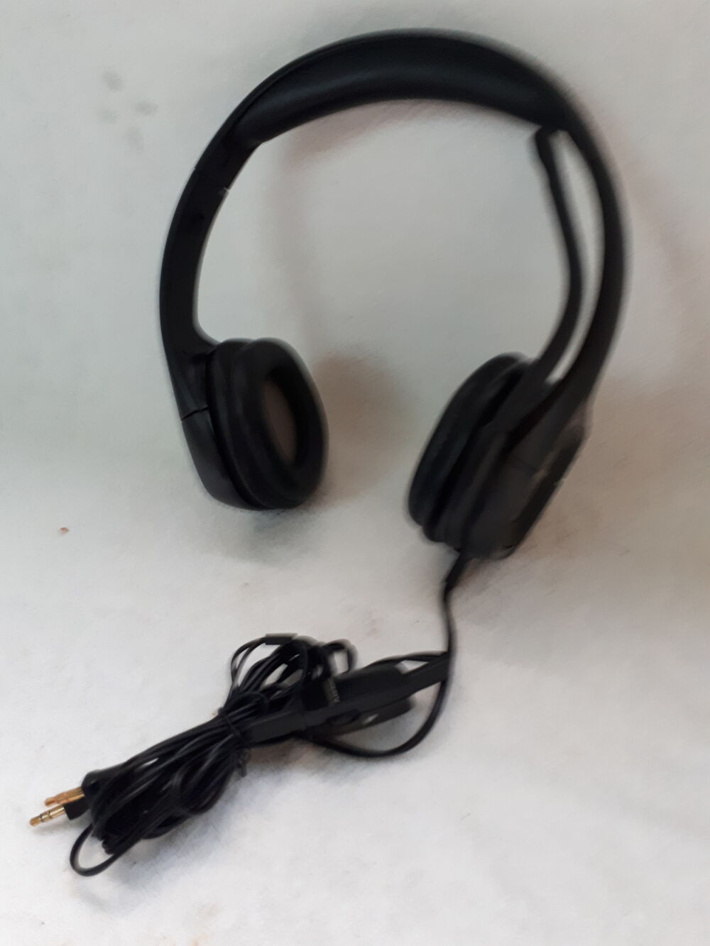 Casque audio st&eacute;r&eacute;o avec micro Audio et hifi